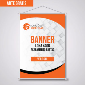 Banner Vertical 440g Arte Grátis